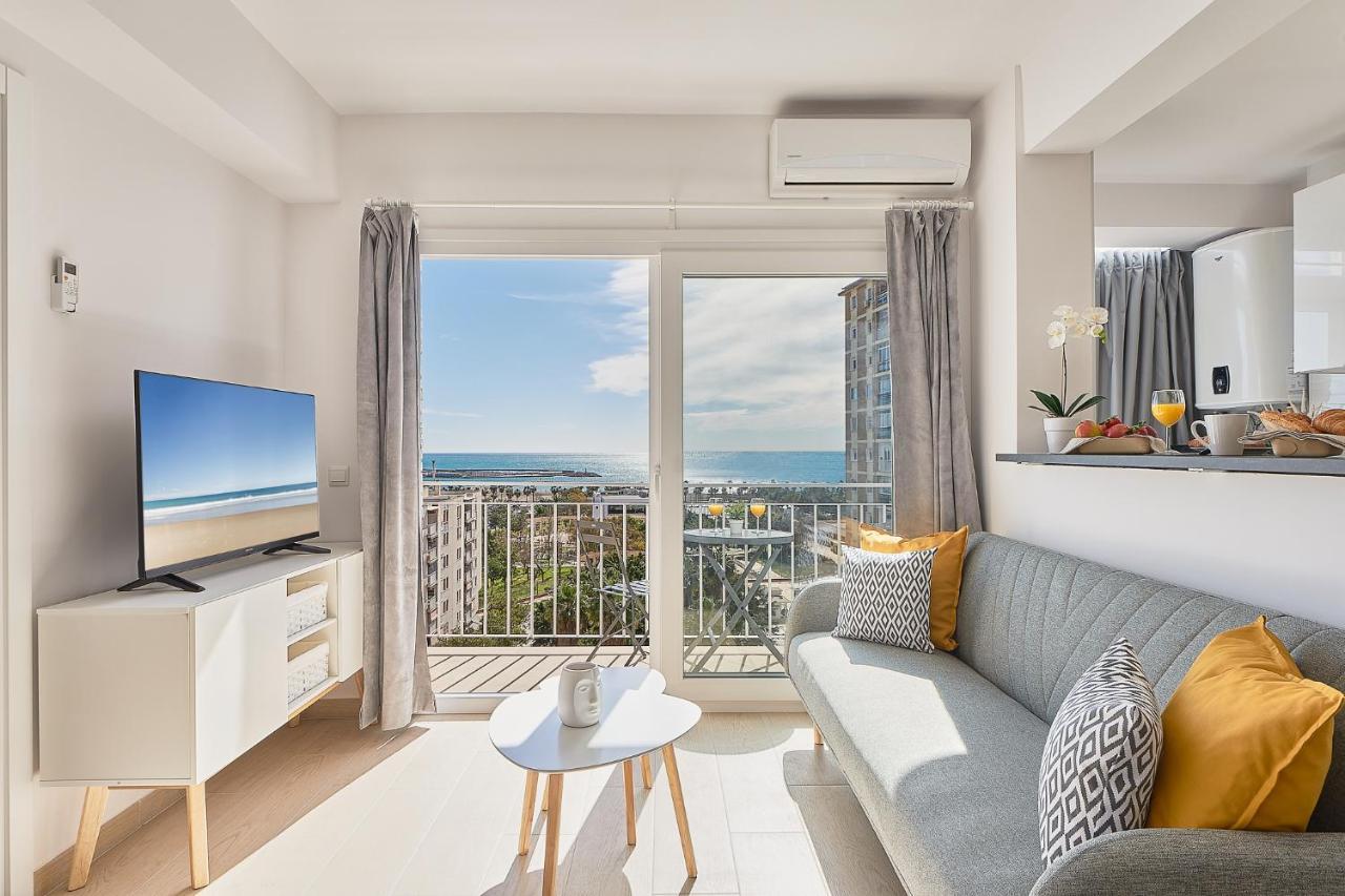 Sea Horizon Apartment มาลากา ภายนอก รูปภาพ