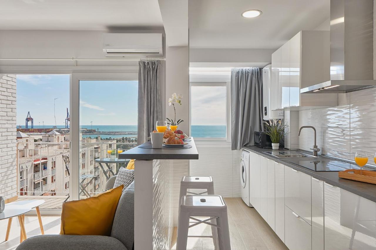 Sea Horizon Apartment มาลากา ภายนอก รูปภาพ