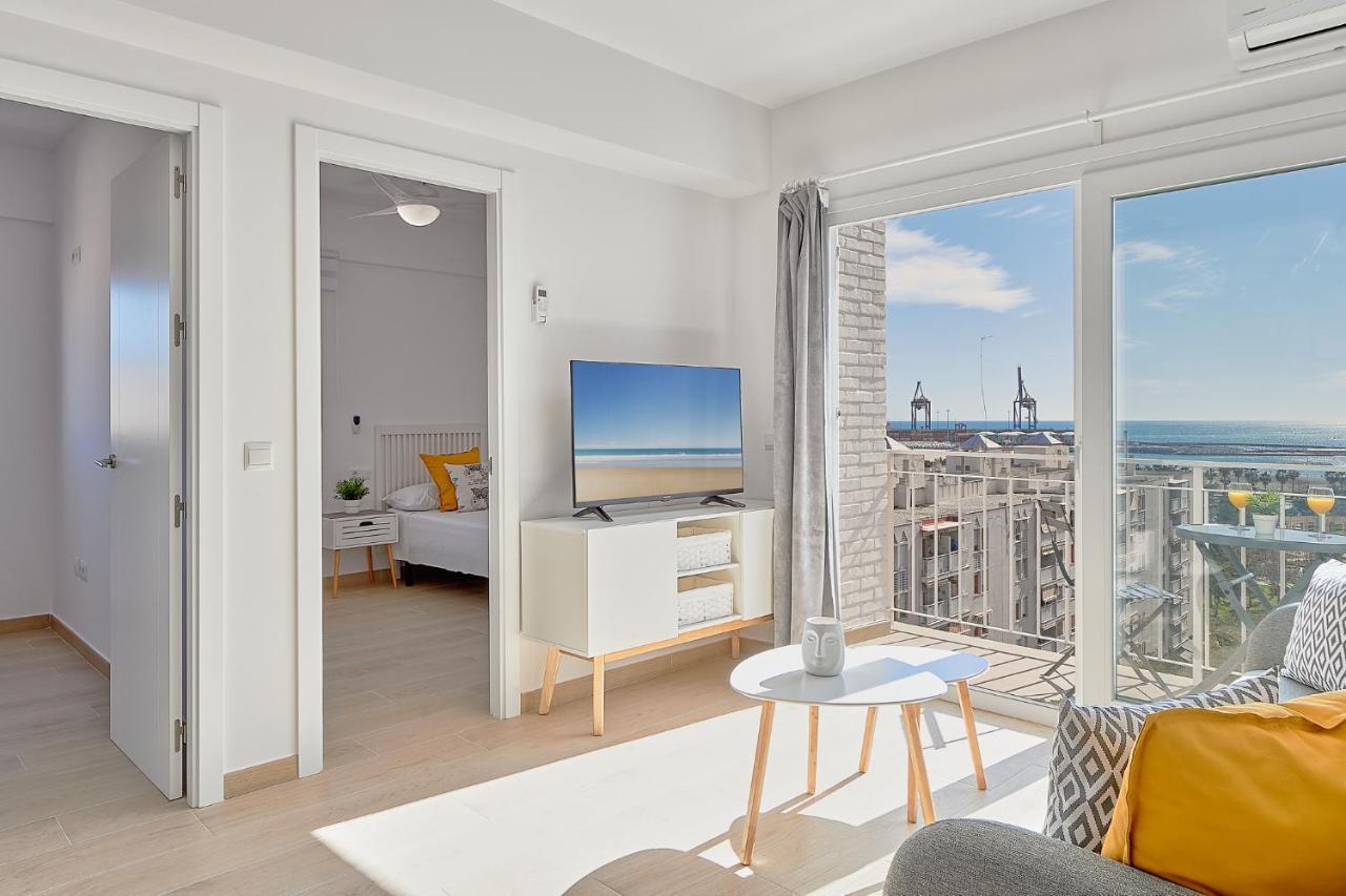 Sea Horizon Apartment มาลากา ภายนอก รูปภาพ